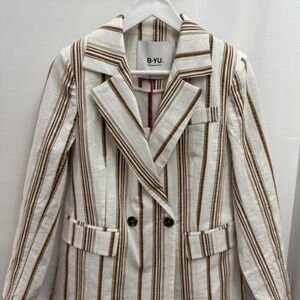 BYU - Pin stripe blazer - 8138